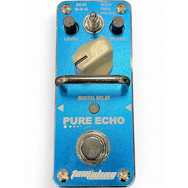 Used Tomsline pure echo Effect Pedal