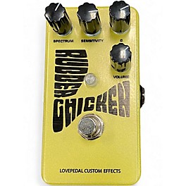 Used Lovepedal rubber chicken Effect Pedal