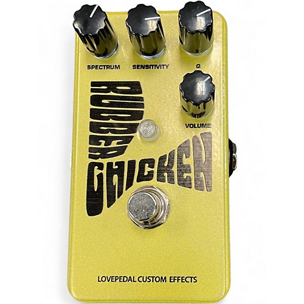 Used Lovepedal rubber chicken Effect Pedal
