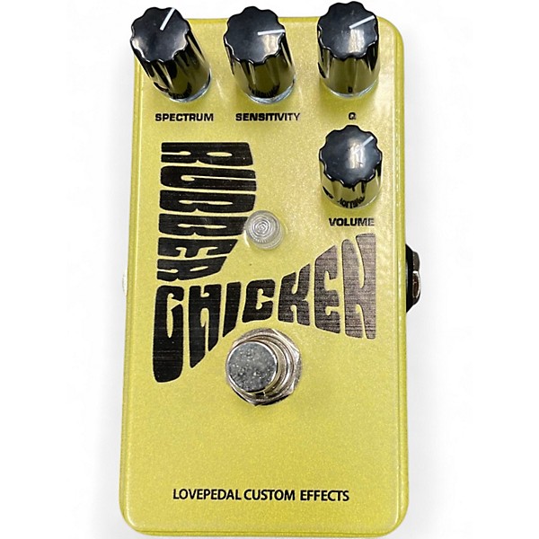 Used Lovepedal rubber chicken Effect Pedal