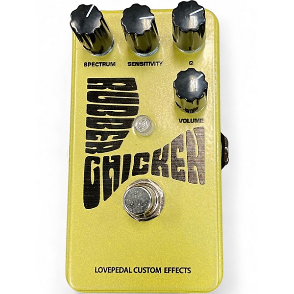 Used Lovepedal rubber chicken Effect Pedal