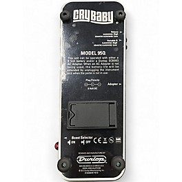 Used Dunlop 95Q Cry Baby Wah Effect Pedal