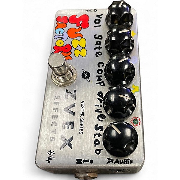 Used ZVEX Fuzz Factory Effect Pedal