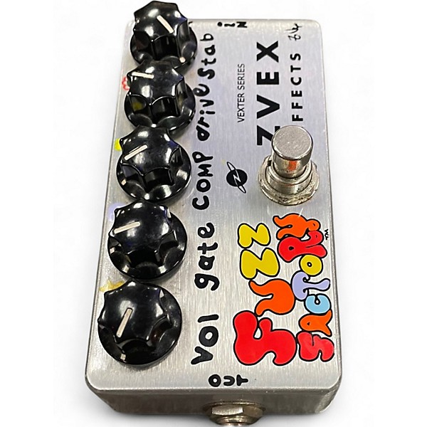 Used ZVEX Fuzz Factory Effect Pedal