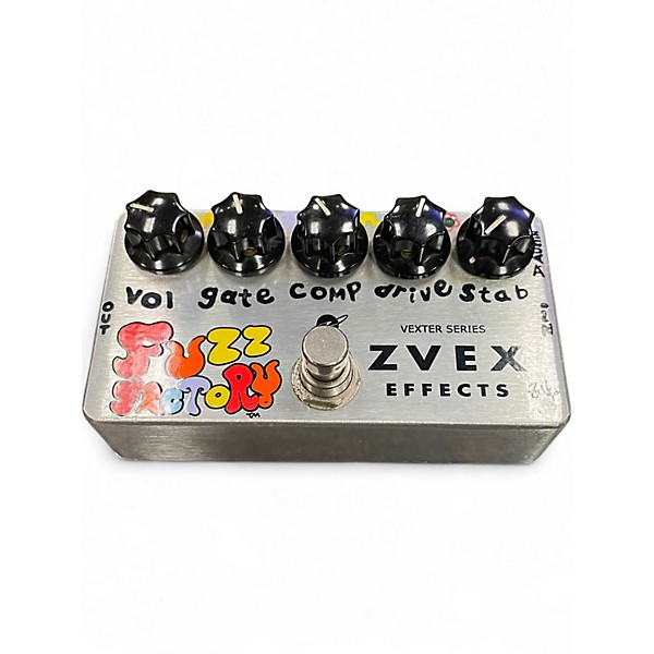 Used ZVEX Fuzz Factory Effect Pedal