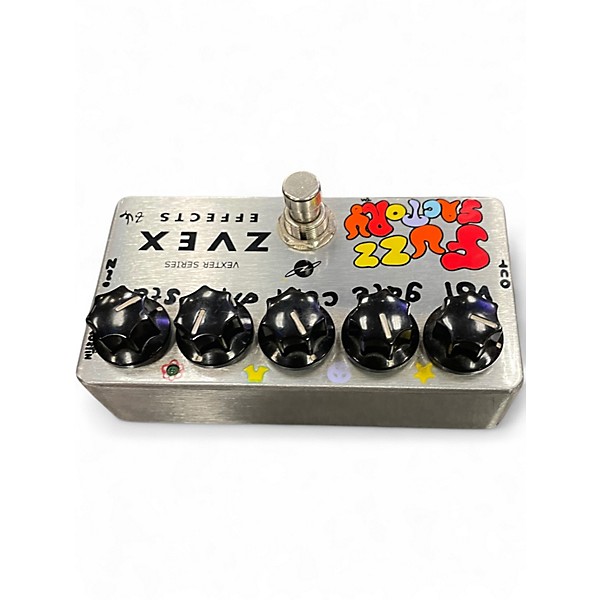 Used ZVEX Fuzz Factory Effect Pedal