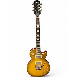 Used Epiphone plustop profx Iced Tea Solid Body Electric Guitar