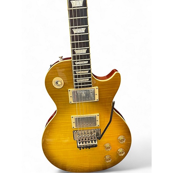Used Epiphone plustop profx Iced Tea Solid Body Electric Guitar