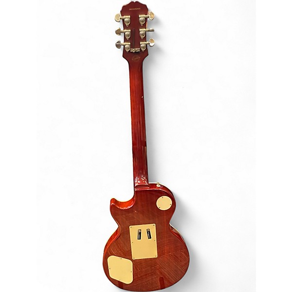 Used Epiphone plustop profx Iced Tea Solid Body Electric Guitar