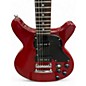 Used Firefly Double Cut P90 Red Solid Body Electric Guitar