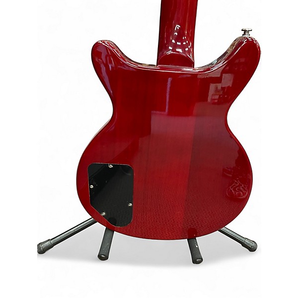Used Firefly Double Cut P90 Red Solid Body Electric Guitar