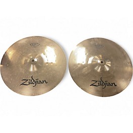 Used Zildjian 14in ZBT Hi Hat Pair Cymbal