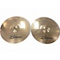 Used Zildjian 14in ZBT Hi Hat Pair Cymbal thumbnail