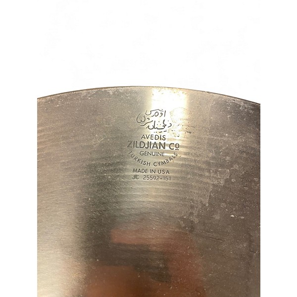 Used Zildjian 14in ZBT Hi Hat Pair Cymbal
