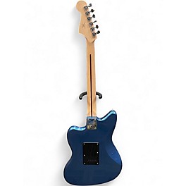 Used Squier AFFINITY JAZZMASTER Lake Placid Blue Solid Body Electric Guitar