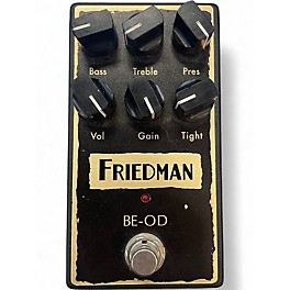 Used Friedman BE-OD Effect Pedal