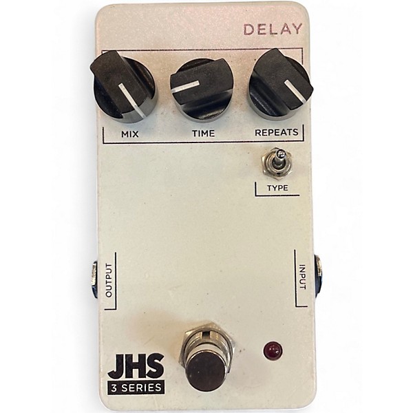 Used JHS Pedals 3 Series Delay Effect Pedal
