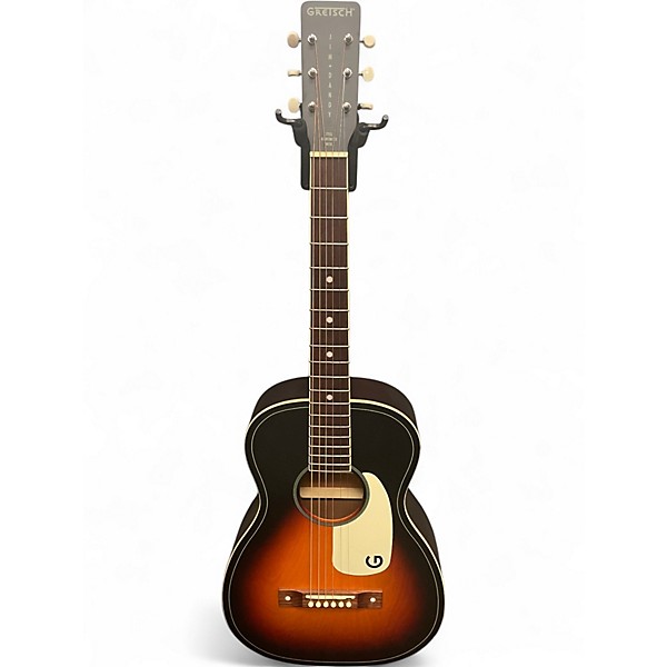 Used Gretsch Guitars G9500 Jim Dandy Rex Burst Acoustic Guitar