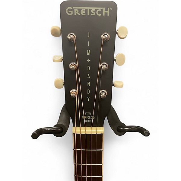 Used Gretsch Guitars G9500 Jim Dandy Rex Burst Acoustic Guitar