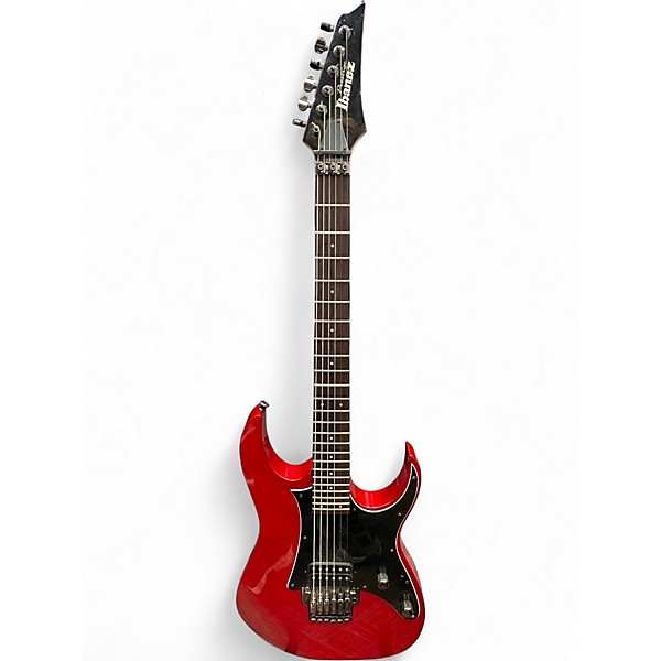 Used Ibanez RG655 PRESTIGE Red Solid Body Electric Guitar