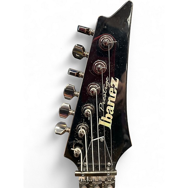 Used Ibanez RG655 PRESTIGE Red Solid Body Electric Guitar