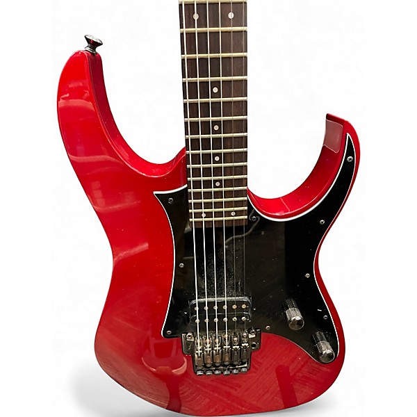 Used Ibanez RG655 PRESTIGE Red Solid Body Electric Guitar