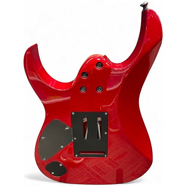 Used Ibanez RG655 PRESTIGE Red Solid Body Electric Guitar