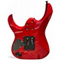 Used Ibanez RG655 PRESTIGE Red Solid Body Electric Guitar