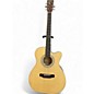 Used Zager ZAD-500MCE Natural Acoustic Electric Guitar thumbnail