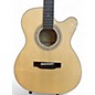 Used Zager ZAD-500MCE Natural Acoustic Electric Guitar