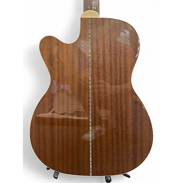 Used Zager ZAD-500MCE Natural Acoustic Electric Guitar