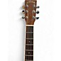 Used Zager ZAD-500MCE Natural Acoustic Electric Guitar