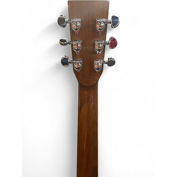 Used Zager ZAD-500MCE Natural Acoustic Electric Guitar