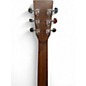 Used Zager ZAD-500MCE Natural Acoustic Electric Guitar