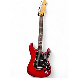 Used Fender Player Stratocaster HSS RED Solid Body Electric Guitar