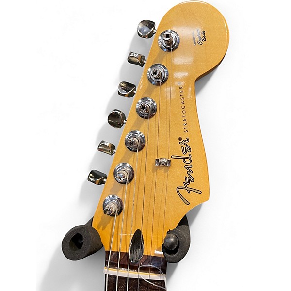 Used Fender Player Stratocaster HSS RED Solid Body Electric Guitar