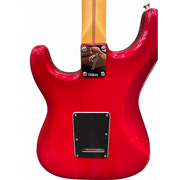 Used Fender Player Stratocaster HSS RED Solid Body Electric Guitar