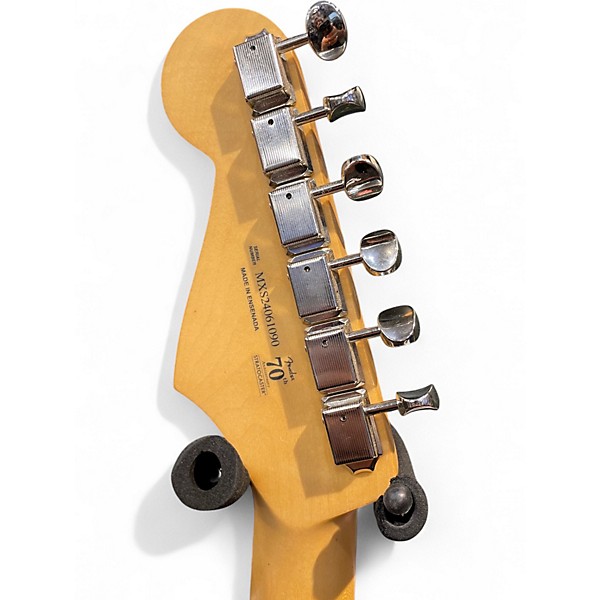 Used Fender Player Stratocaster HSS RED Solid Body Electric Guitar