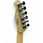 Used Harley Benton TE-90QM Trans Red Solid Body Electric Guitar