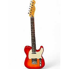 Used Fender PLAYER II TELECASTER CHAMBERED ASH AGED CHERRY SUNBURST  Solid Body Electric Guitar