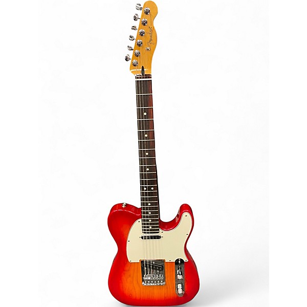 Used Fender PLAYER II TELECASTER CHAMBERED ASH AGED CHERRY SUNBURST  Solid Body Electric Guitar