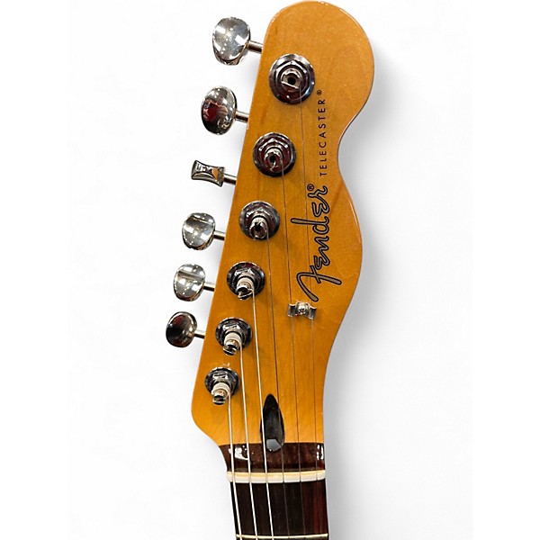 Used Fender PLAYER II TELECASTER CHAMBERED ASH AGED CHERRY SUNBURST  Solid Body Electric Guitar