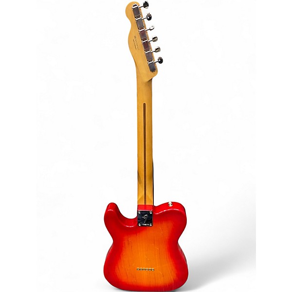 Used Fender PLAYER II TELECASTER CHAMBERED ASH AGED CHERRY SUNBURST  Solid Body Electric Guitar