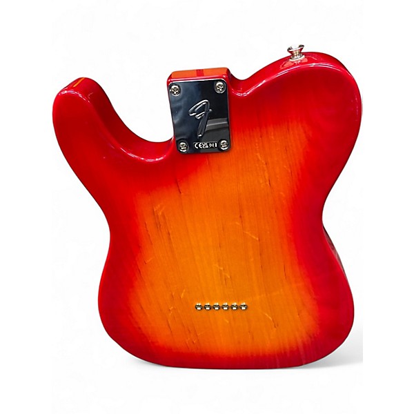Used Fender PLAYER II TELECASTER CHAMBERED ASH AGED CHERRY SUNBURST  Solid Body Electric Guitar