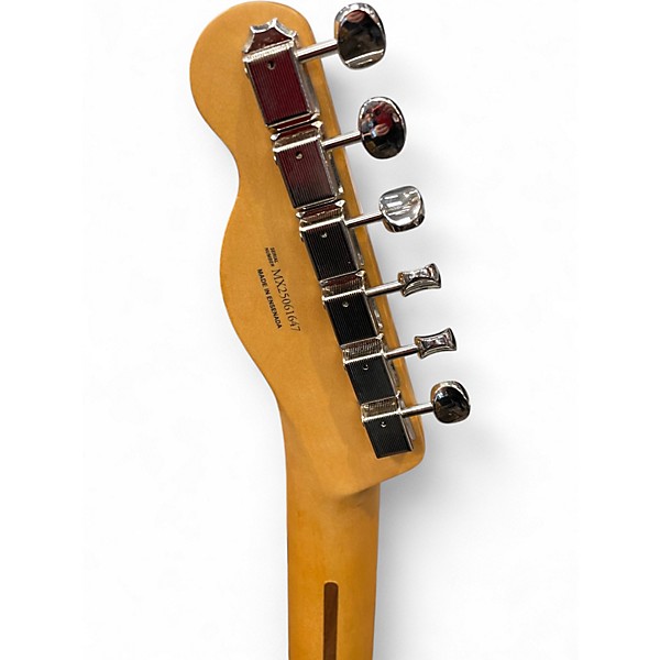 Used Fender PLAYER II TELECASTER CHAMBERED ASH AGED CHERRY SUNBURST  Solid Body Electric Guitar