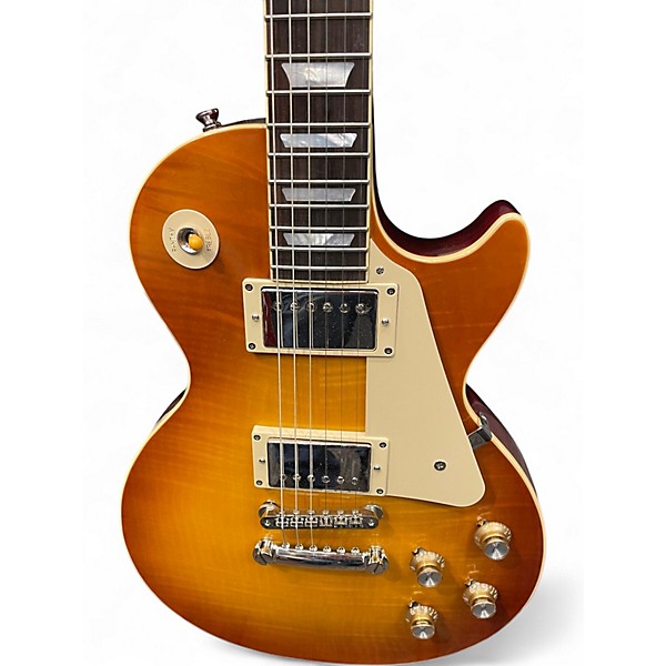 Used Epiphone LES PAUL INSPIRED BY GIBSON ISED TEA BURST  Solid Body Electric Guitar