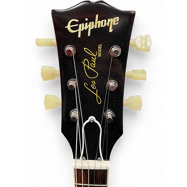 Used Epiphone LES PAUL INSPIRED BY GIBSON ISED TEA BURST  Solid Body Electric Guitar