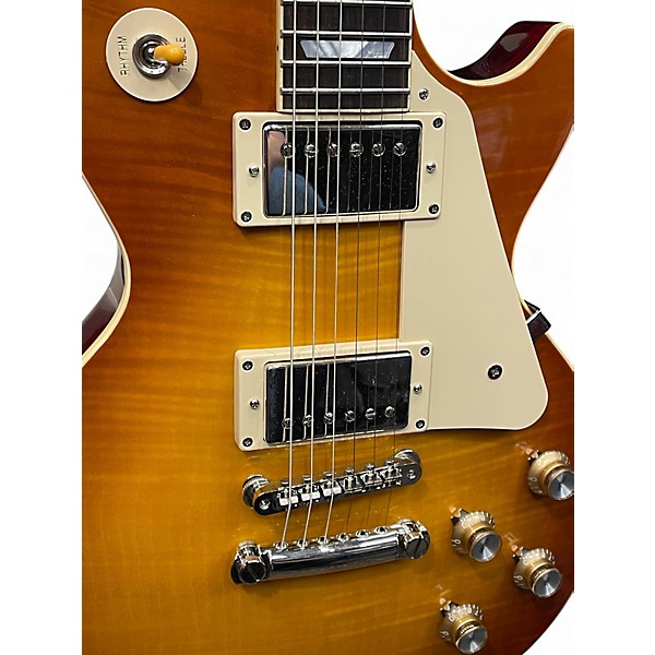 Used Epiphone LES PAUL INSPIRED BY GIBSON ISED TEA BURST  Solid Body Electric Guitar