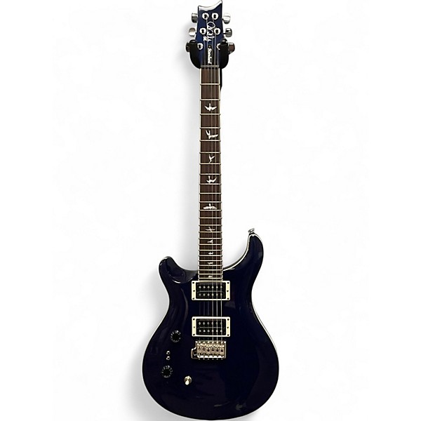 Used Prs se standard  Blue Solid Body Electric Guitar