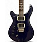 Used Prs se standard  Blue Solid Body Electric Guitar